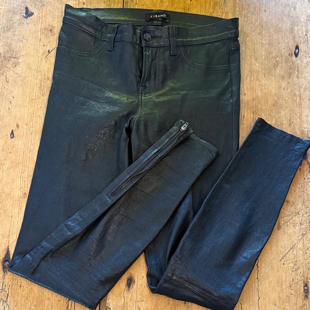 J Brand leather pants